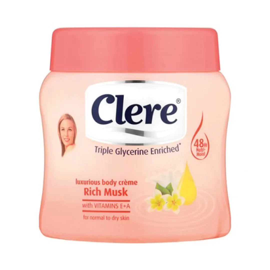 Clere Rich Musk Luxurious Body Creme