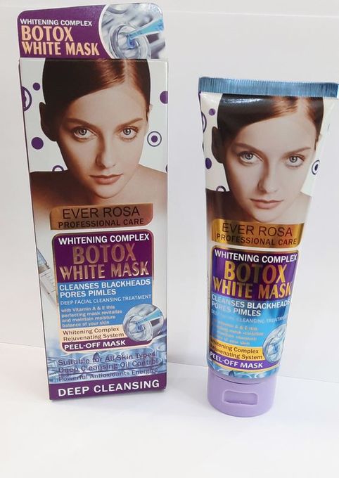 Ever Rosa Whitening Complex Botox White Mask