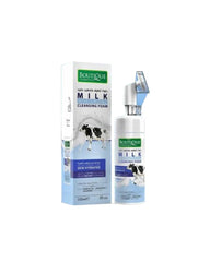 Boutique Cosmetics Milk Moisturizing Cleansing Foam