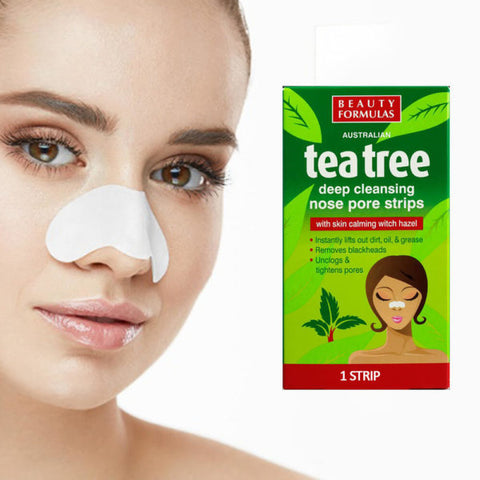 Beauty Tea Tree Deep Cleansing Nose Pore Strips