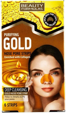 Beauty Formula Purifying Gold Nose Pore Strips