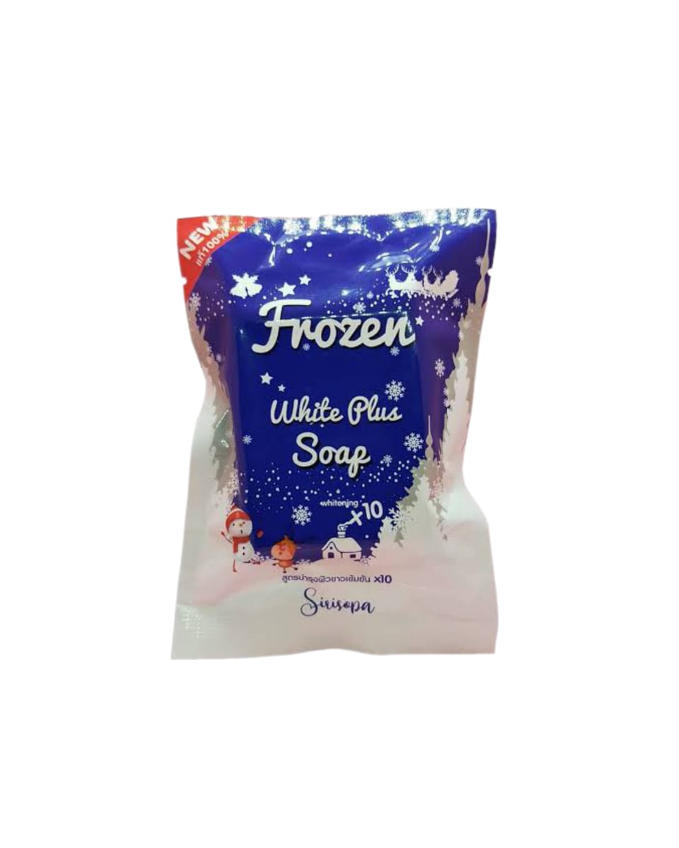 Frozen White Plus Soap Whitening x10
