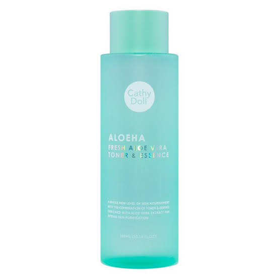 Cathy Doll Aloeha Fresh Aloevera Toner & Essence