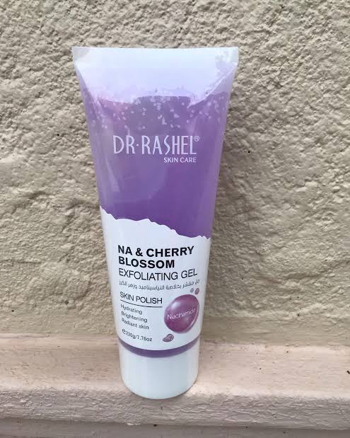 DR.Rashel skin care NA & cherry blossom exfoliating gel