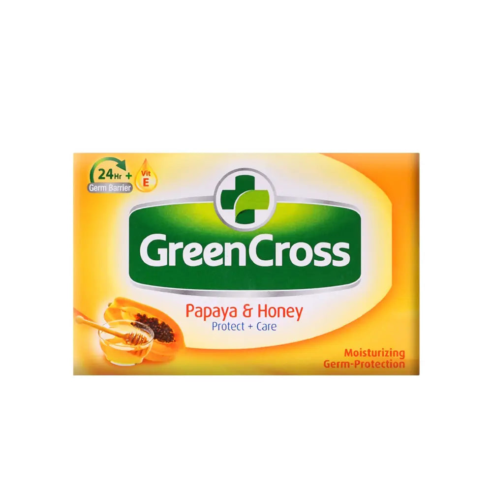 Green Cross Papaya & Honey Soap