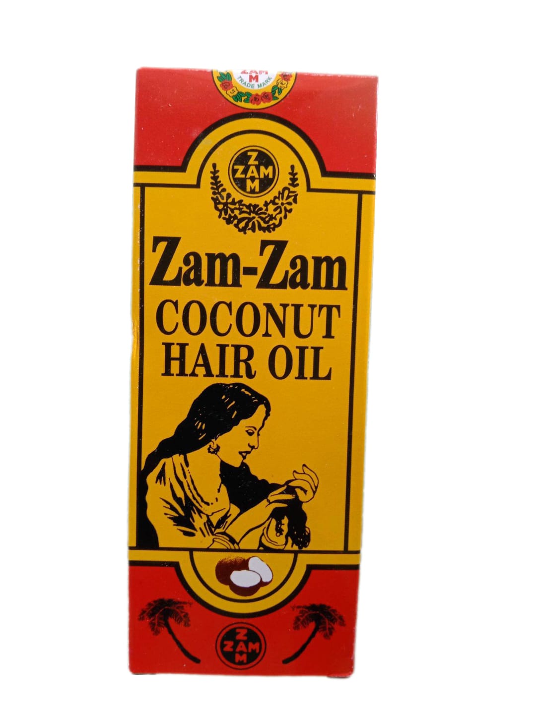 ZAM ZAM COCONUT HAIR OIL