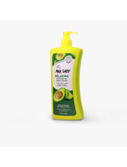 Max Lady Relaxing Avocado Oil Body Lotion 