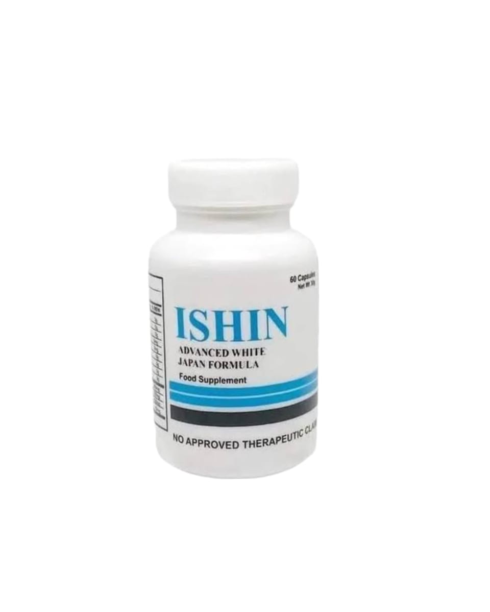 Ishin Advanced White Japan Formula Food Supplement 60 Capsules