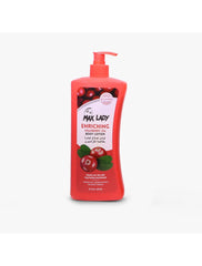 Max Lady Enriching Cranberry Oil Body Lotion