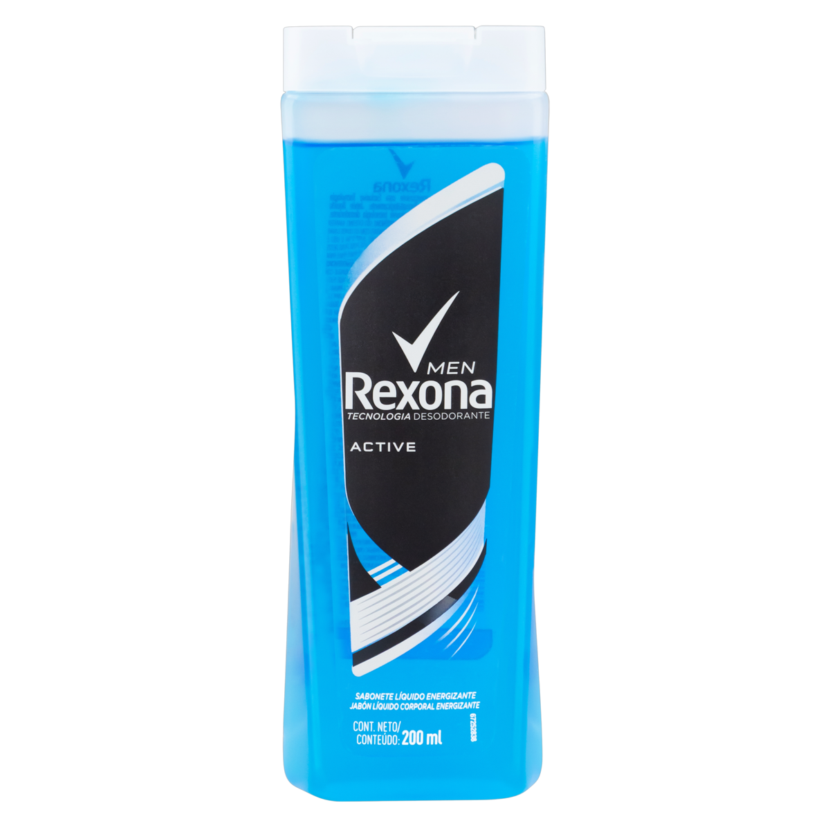 Rexona Men Sabonete Liquido Active 200ml