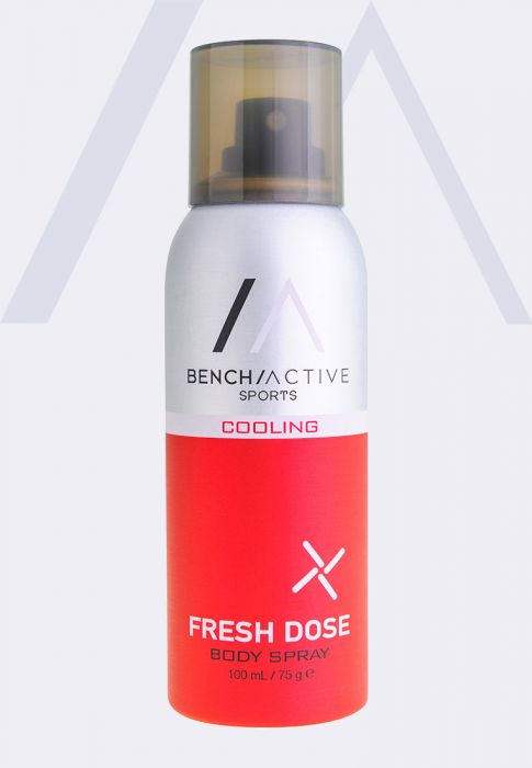 Bench/ Active Sports Cooling Fresh Dose Body Spray 100ml