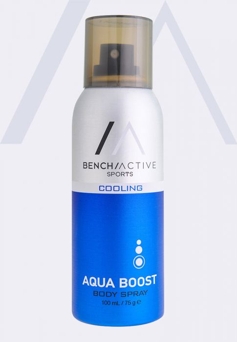 Bench/ Active Sports Cooling Aqua Boost  Body Spray 100ml