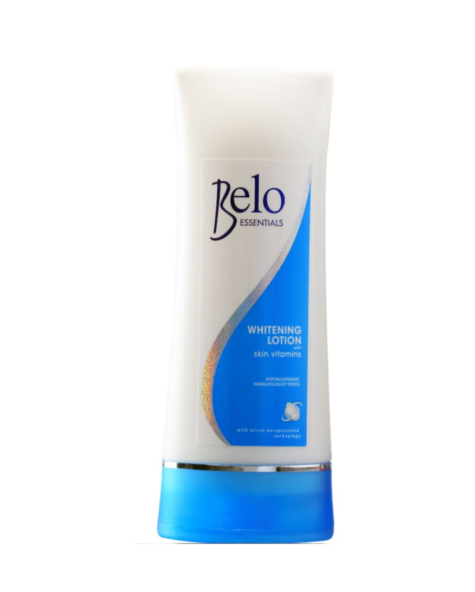 Belo Essentials Whitening Lotion With Skin Vitamins 200ml