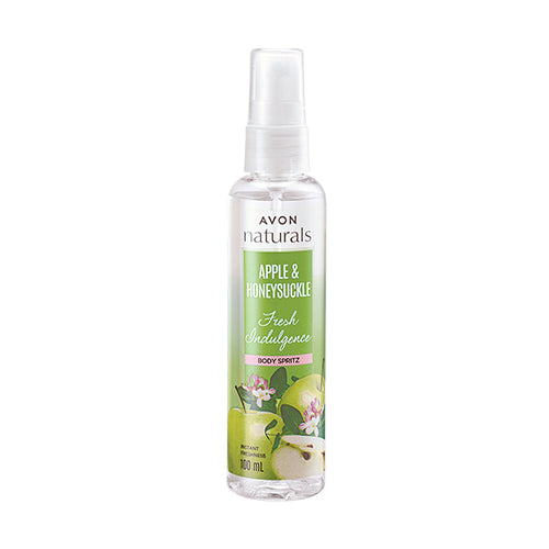 Avon Naturals Apple & Honeysuckle Fresh Indulgence Body Spritz 100ml