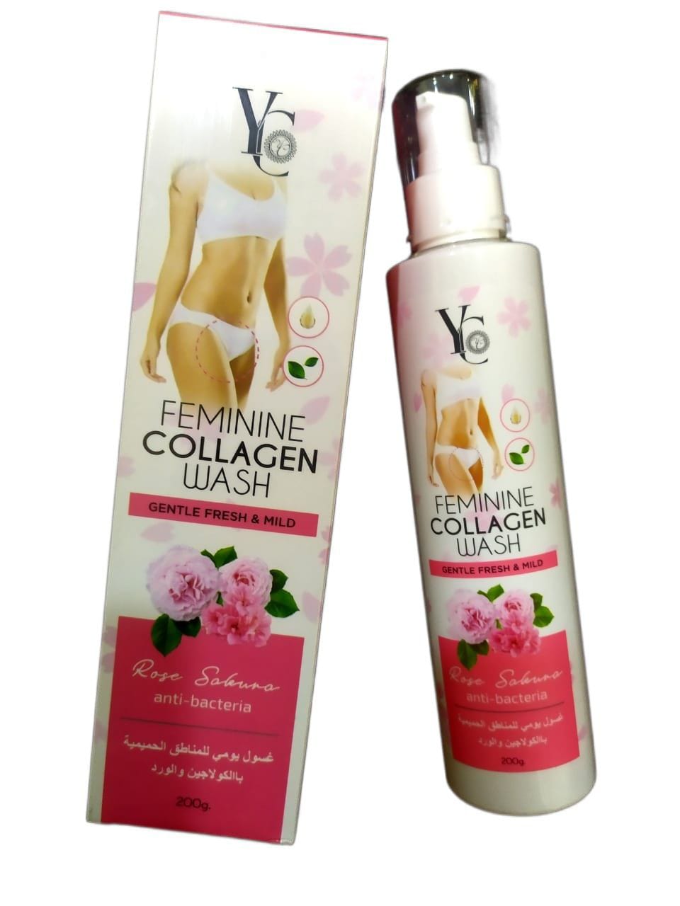 YC Feminie Collagen wash