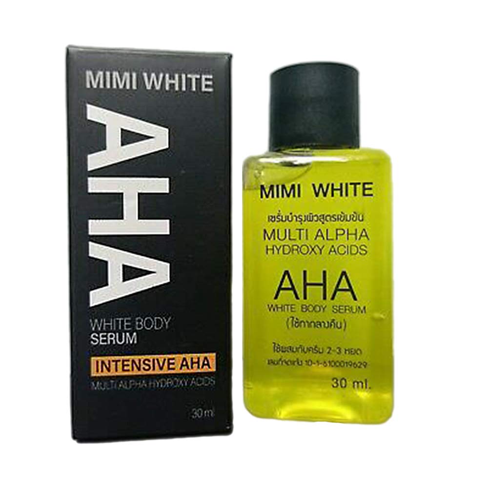 Mimi AHA White Body Serum 30ml