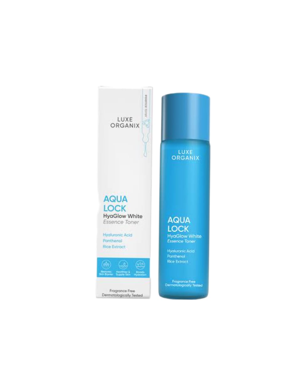 Luxe Organix Aqua Lock Hyaglow White Essence Toner