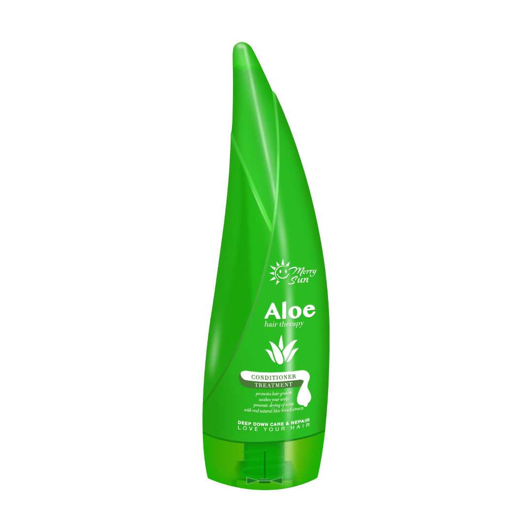 Merry Sun Aloe Hair Therapy Conditioner Treatment