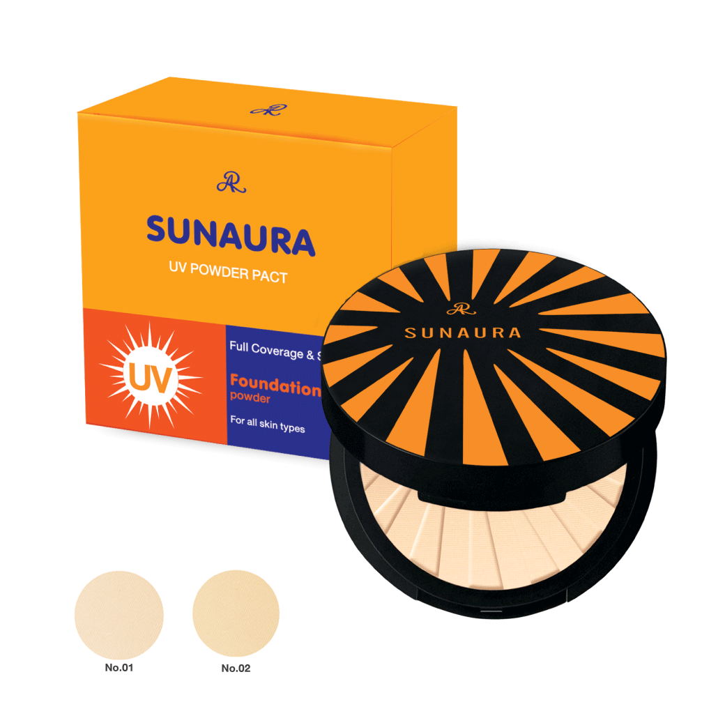 AR Sunaura UV Powder Pact