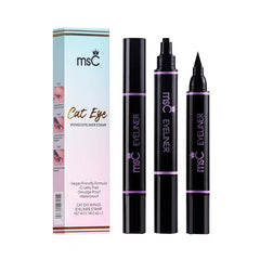 MSC Cat Eye Wings Eyeliner Stamp