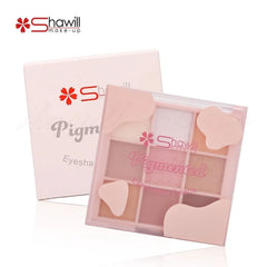 Shawil Make-Up Pigmented Eyeshadow Palette