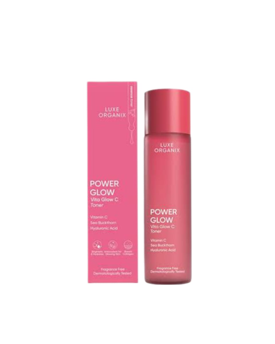 Luxe Organix Power Glow Vita Glow C Toner Vitamin C