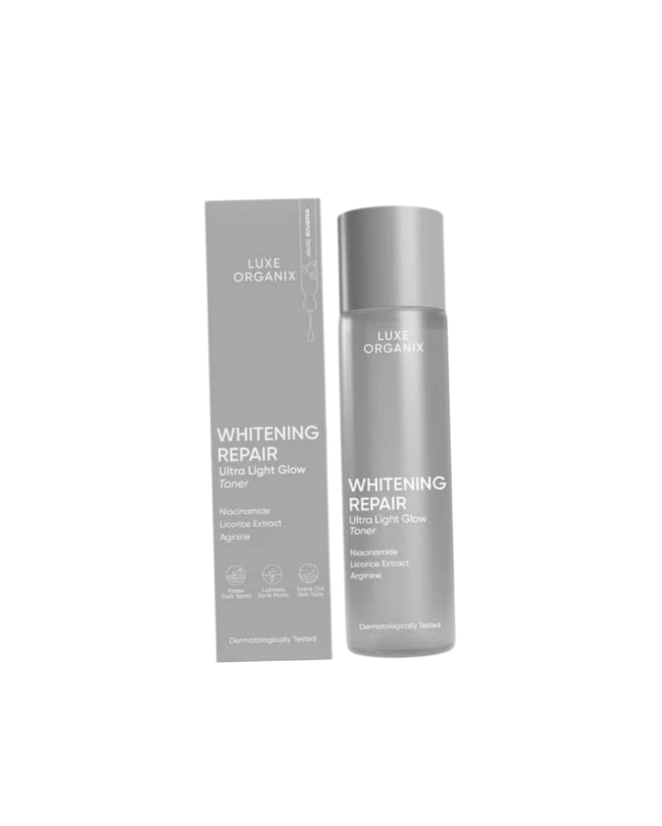 Luxe Organix Whitening Repair Ultra Light Glow Toner