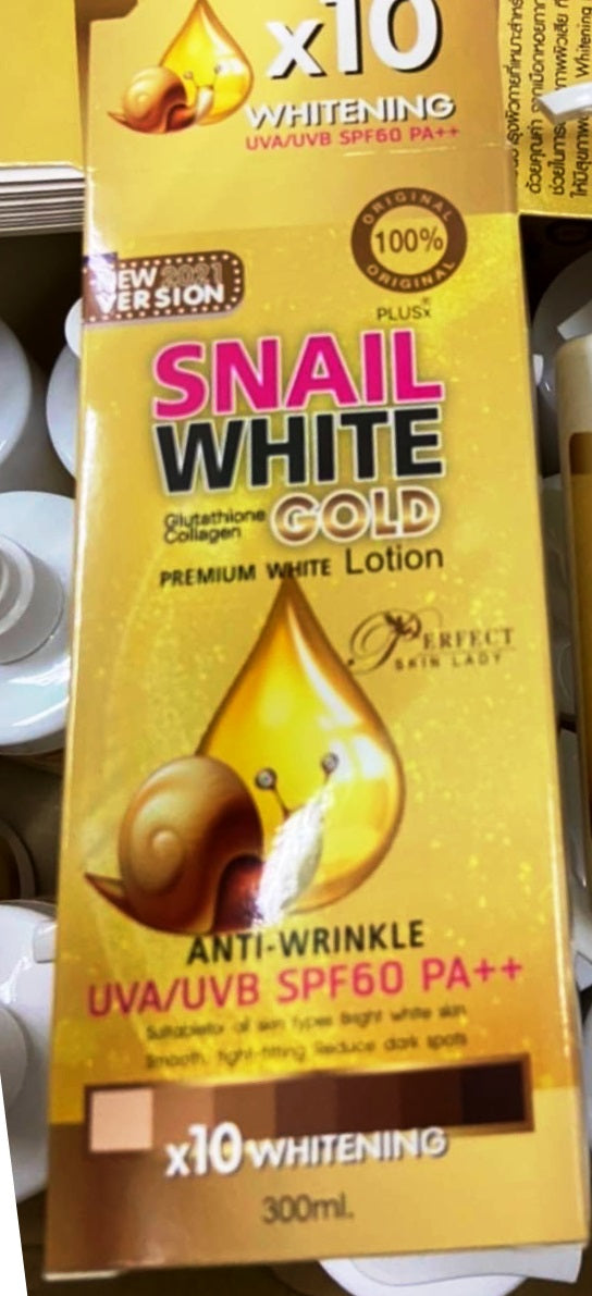 Snail White Gold Lotion 300ml