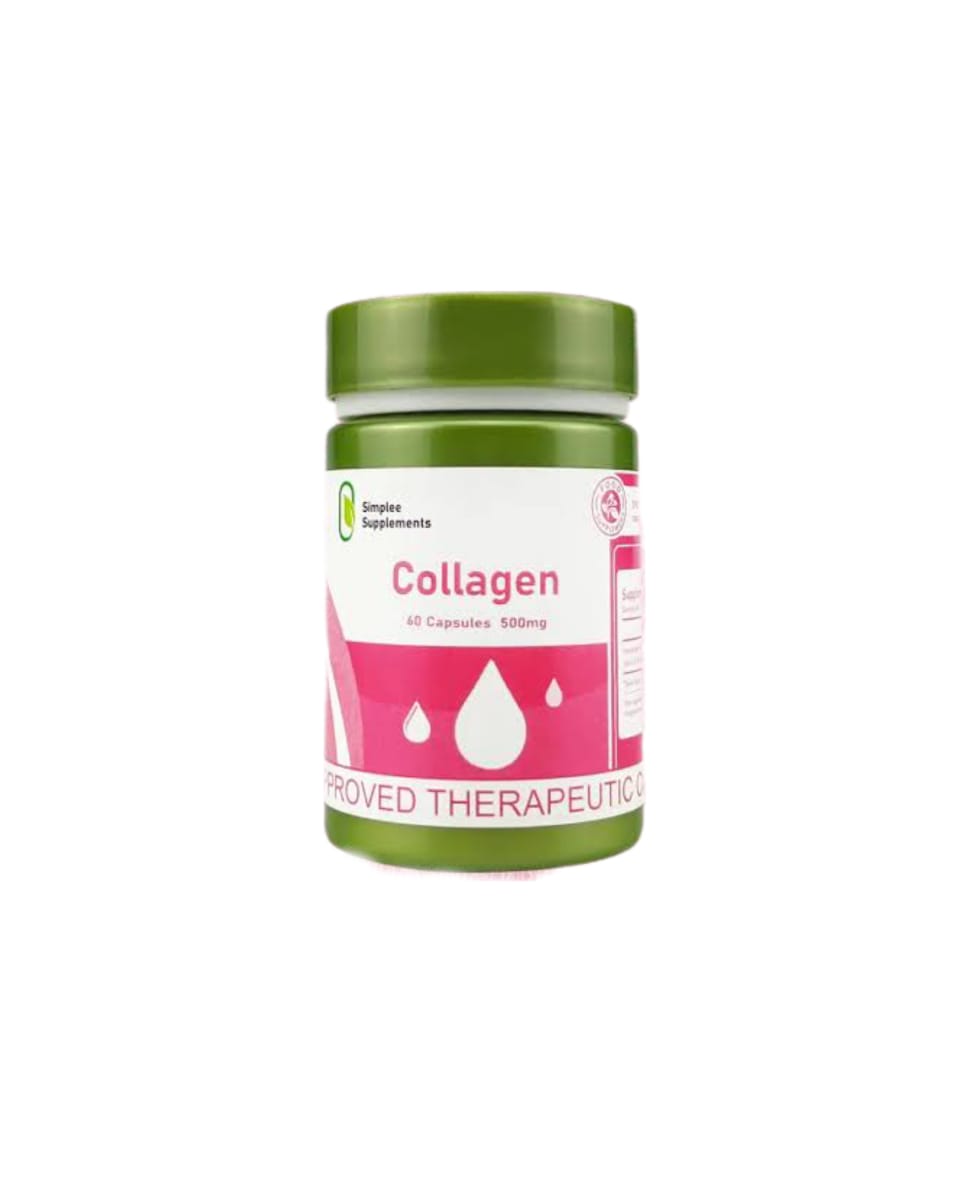 Simplee Supplements Collagen 60 Capsules 500mg