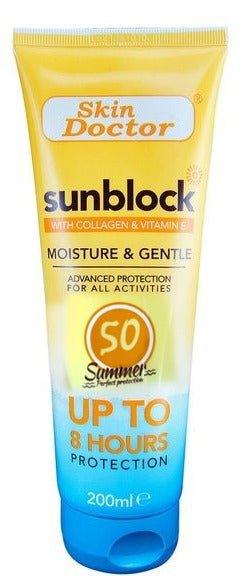 Skin doctor Sunblock With Moisture & Gentle 200ml