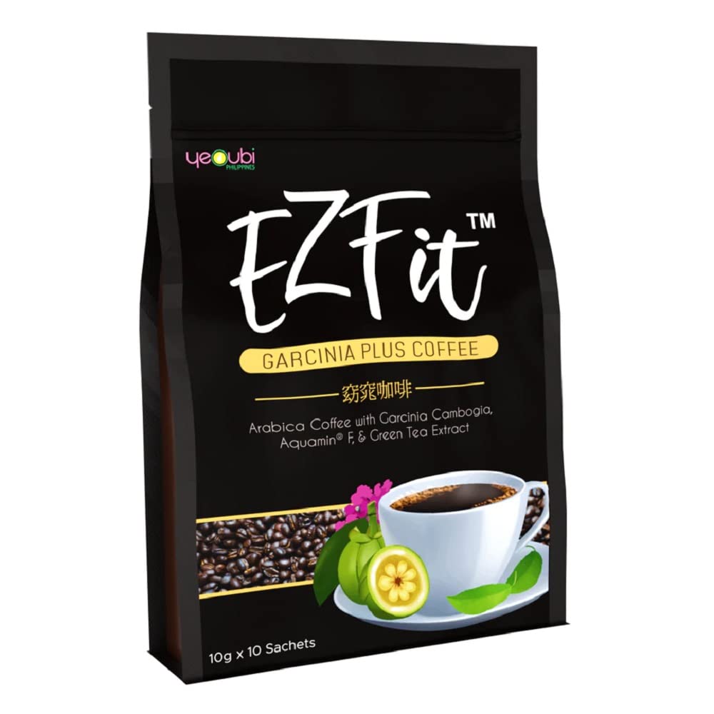 EZFIT Garcinia Plus Coffee 10g x 10Sachets