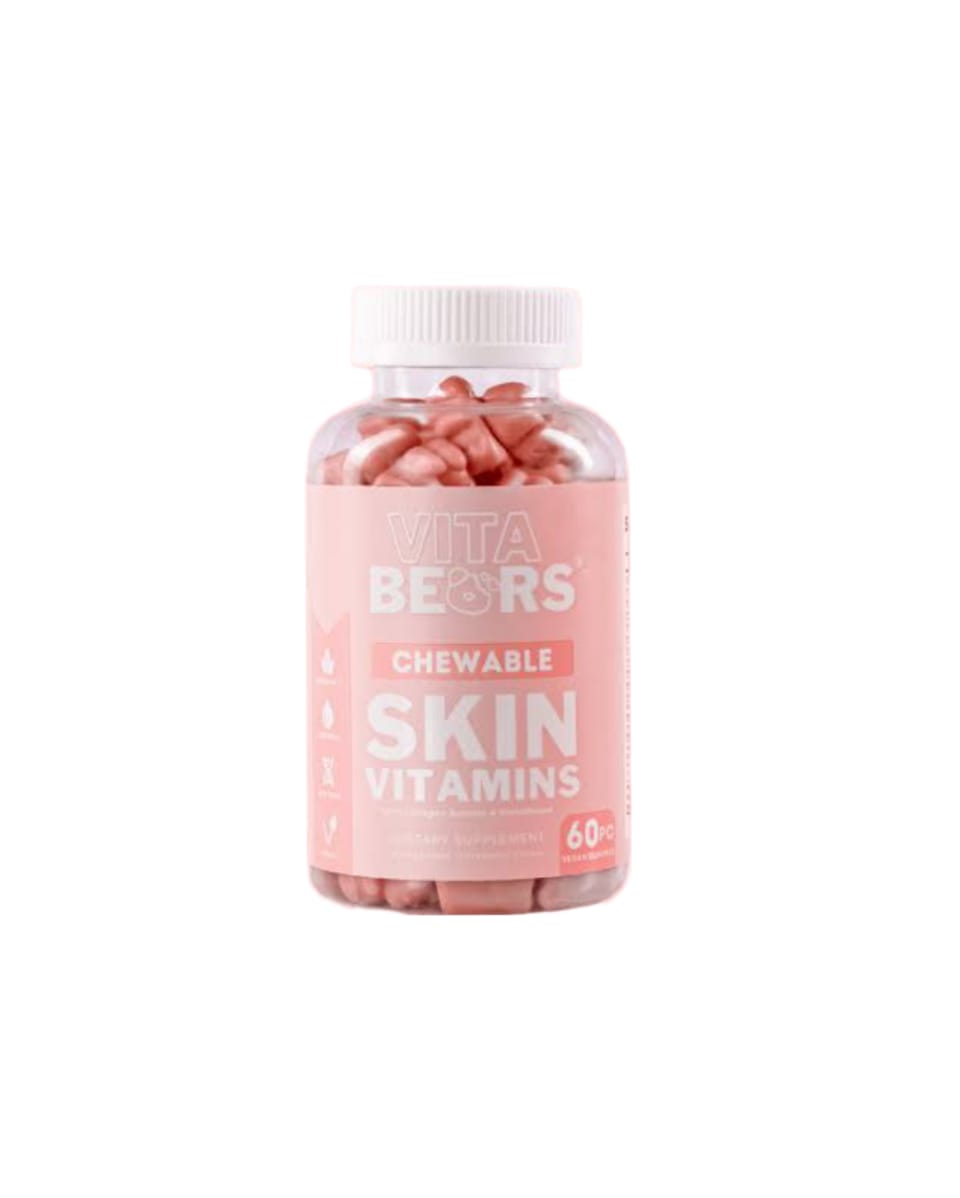 Vita Bears Chewable Skin Vitamins 