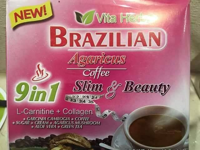 Vita Herbs Brazilian Agaricus Coffee Slim & Fit