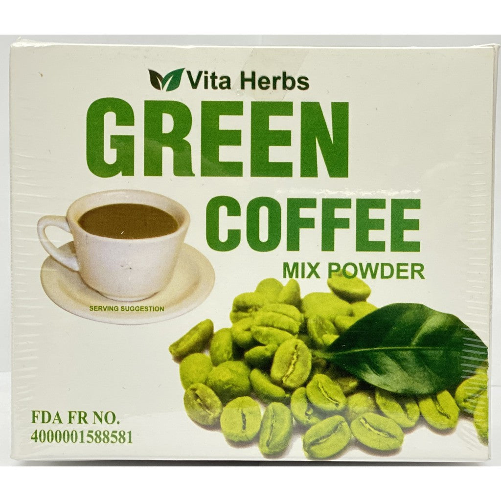 Vita Herbs Green Coffee Mix Powder 