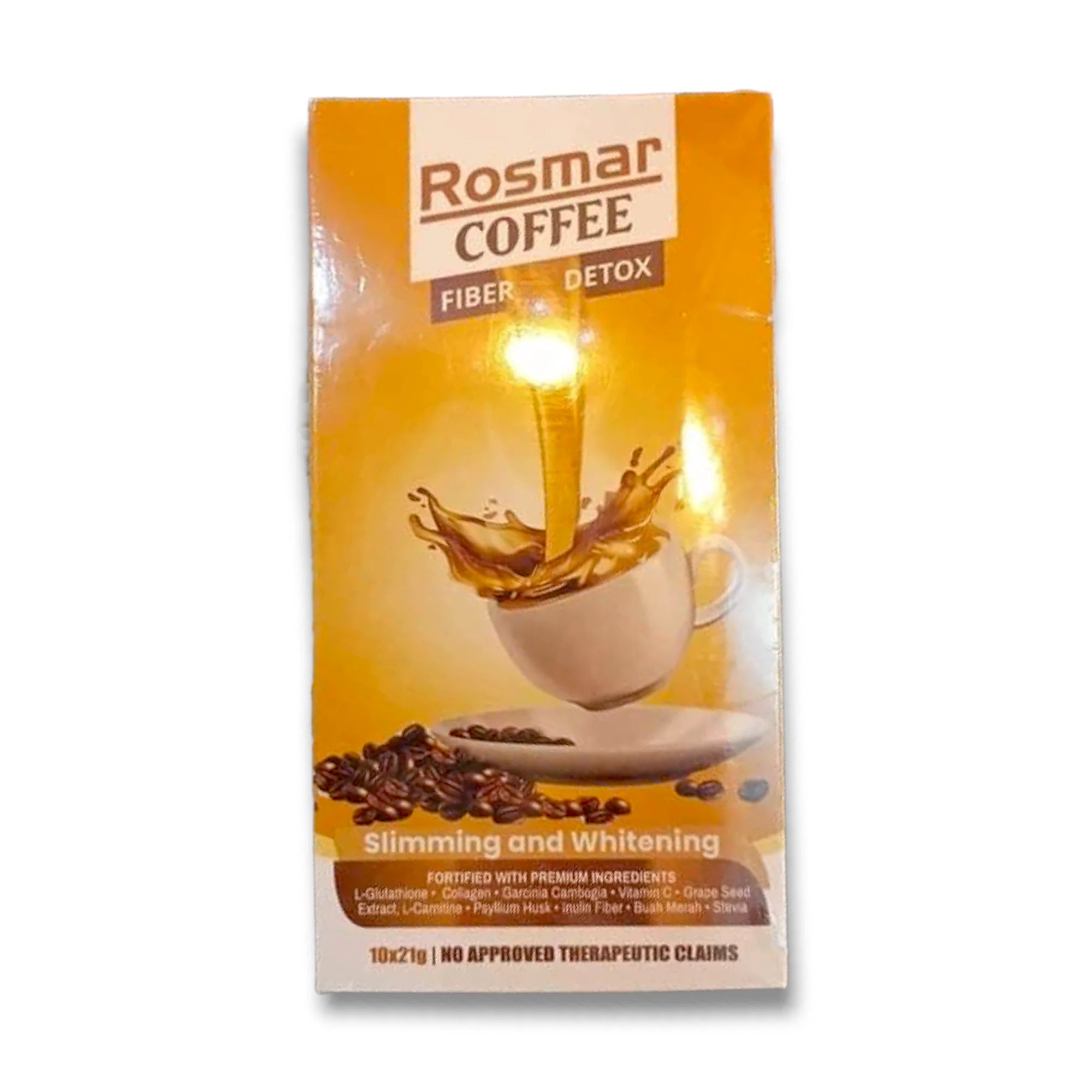 Rosmar Choco Fiber Detox Coffee