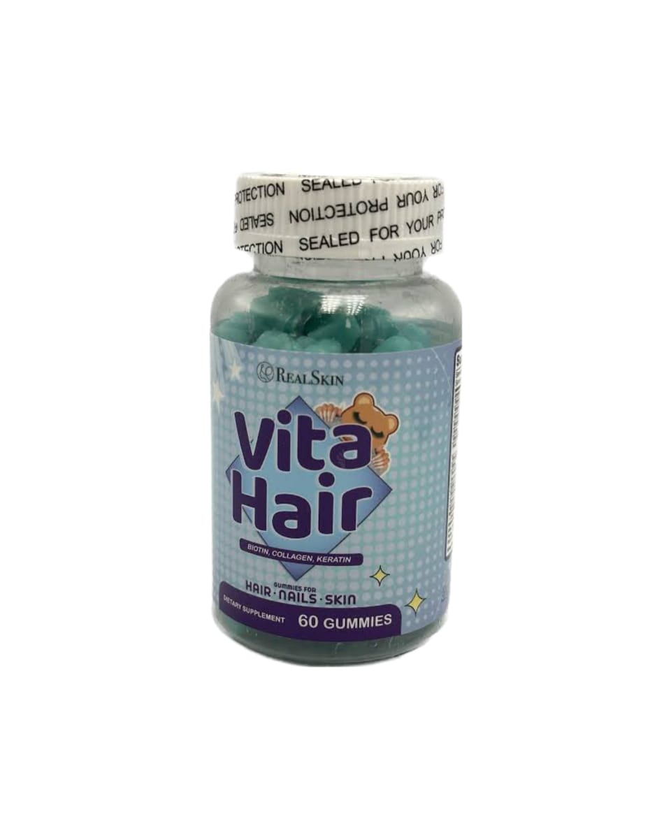 Real Skin Vita Hair Biotin Collagen Keratin