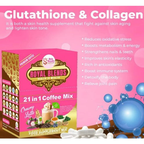 Royal Blends 21 In 1 Coffee Mix 210g