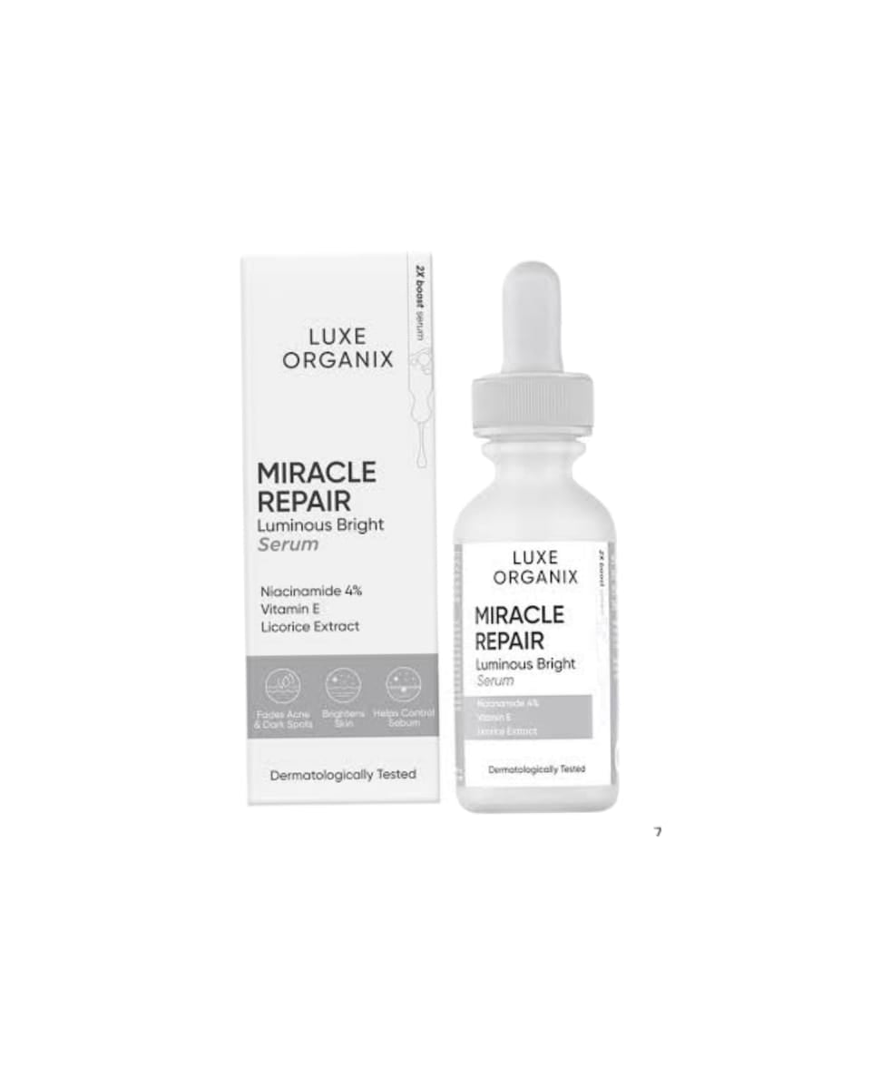 Luxe Organix Miracle Repair Luminous Bright Serum