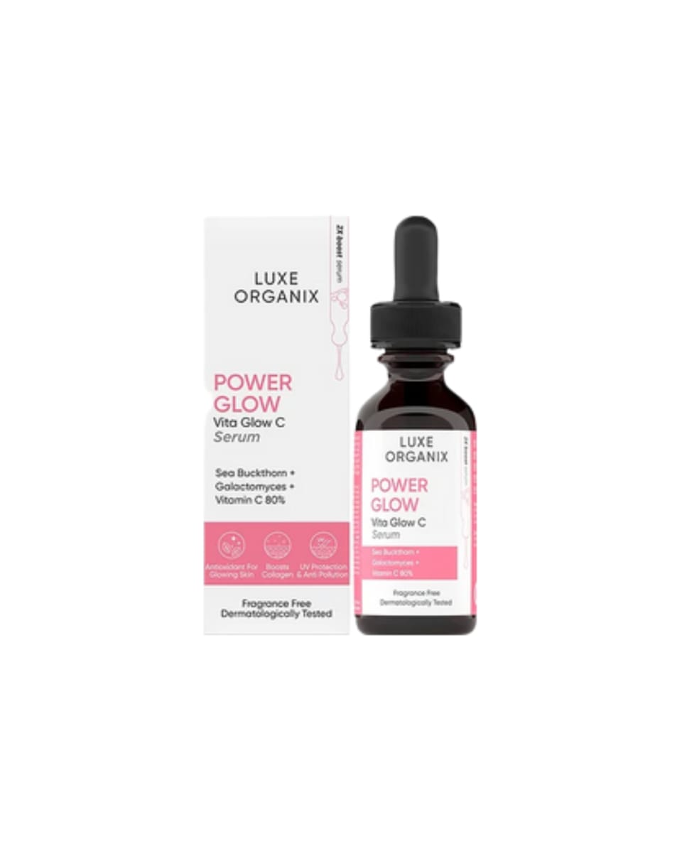 Luxe Organix Power Glow Vita Glow C Serum