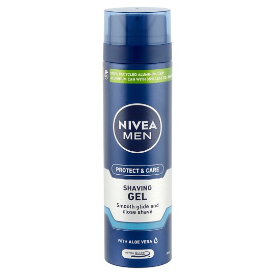 Nivea Men Protect & Care Shaving Gel With Aloe Vera