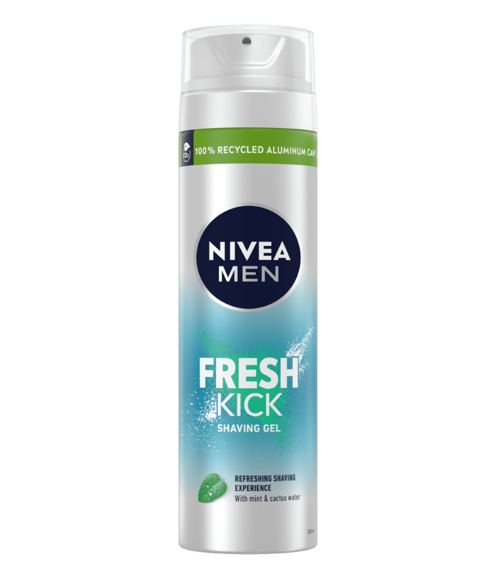 Nivea Men Fresh Kick Shaving Gel