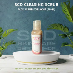 SCD CLEANSING SCRUB