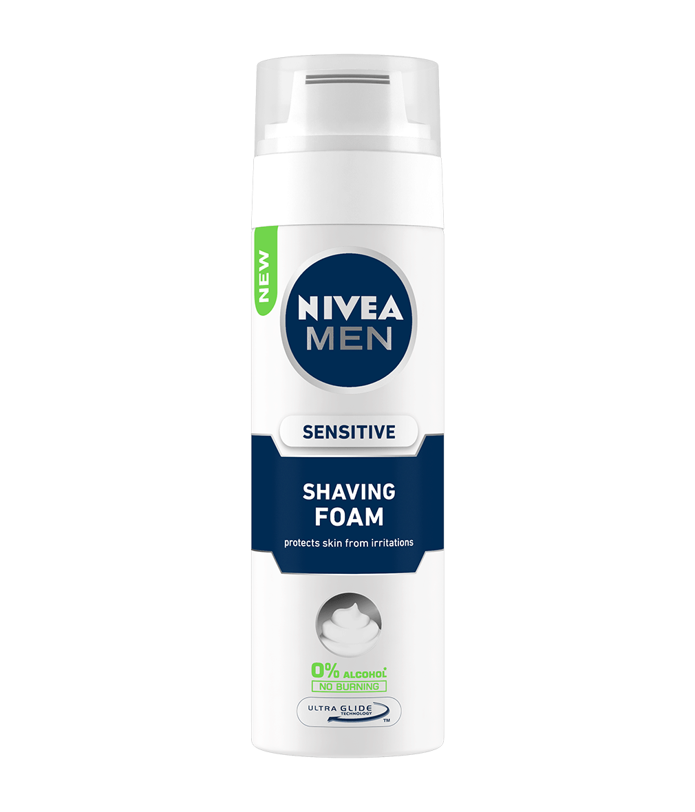 Nivea Men Sensitive Shaving Foam