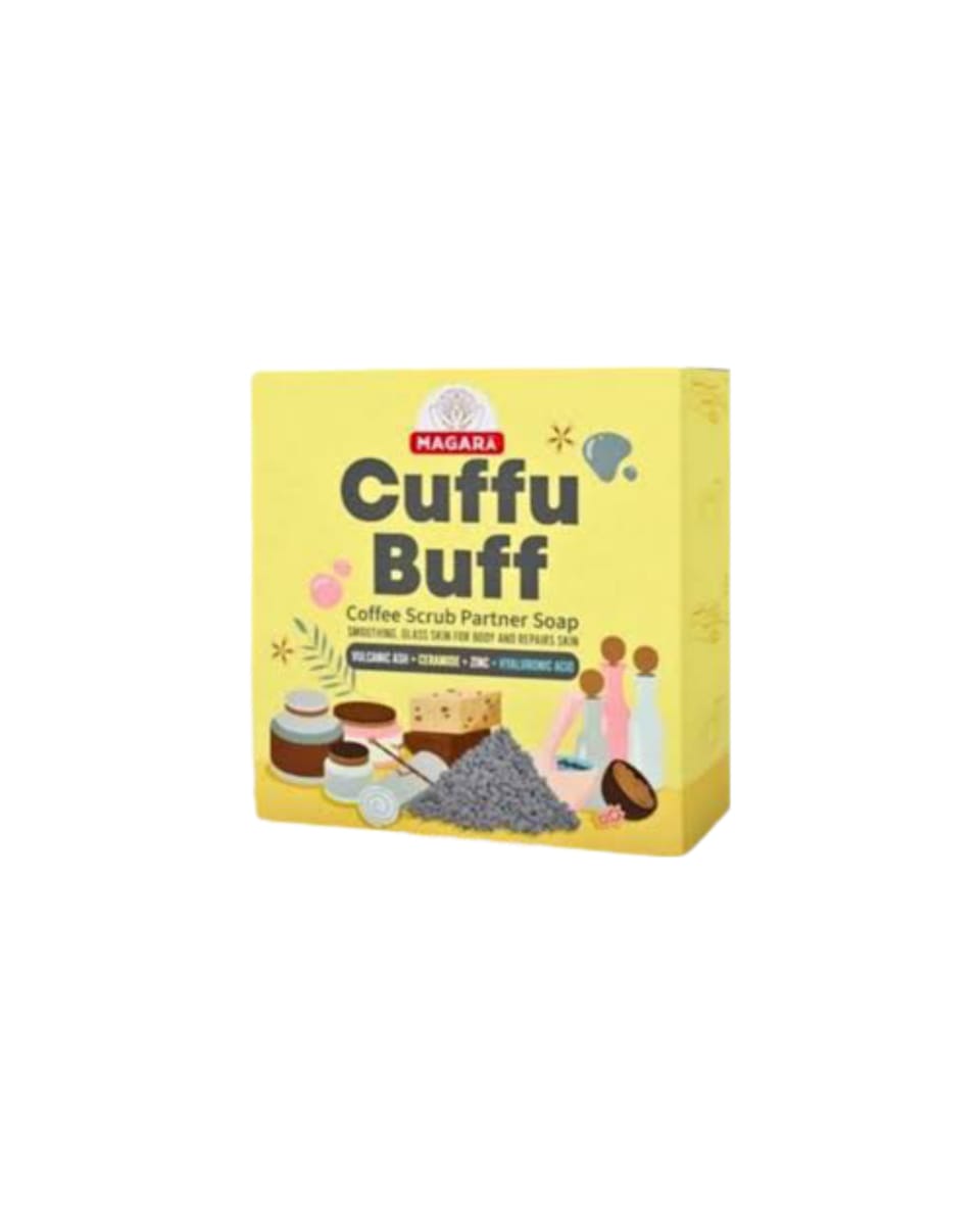 Magara Cuffu Buff Coffee Scrub Partner Soap