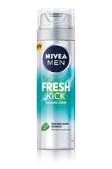 Nivea Men Fresh Kick Shaving Foam