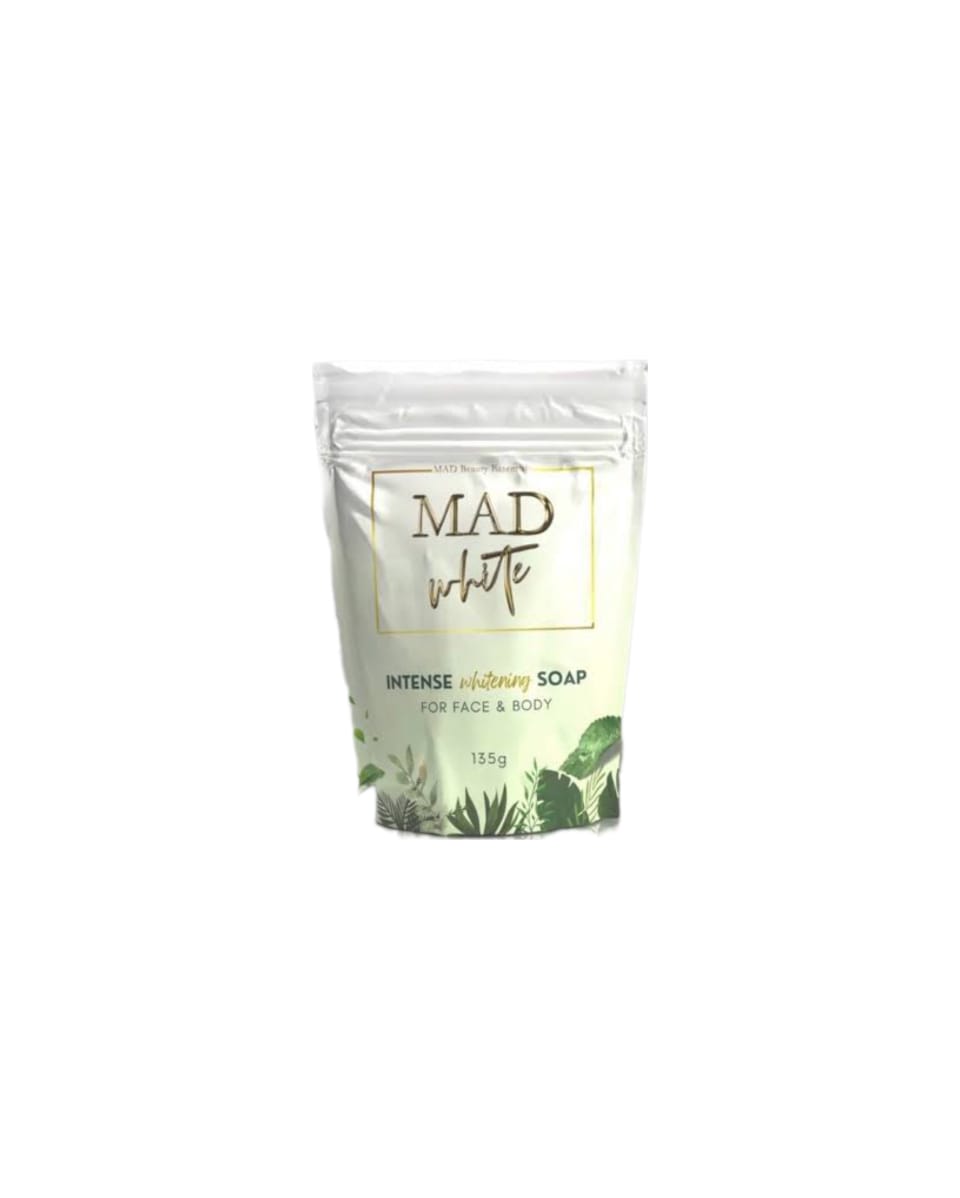 Mad Beauty Essential Mad White Intense Whitening Soap