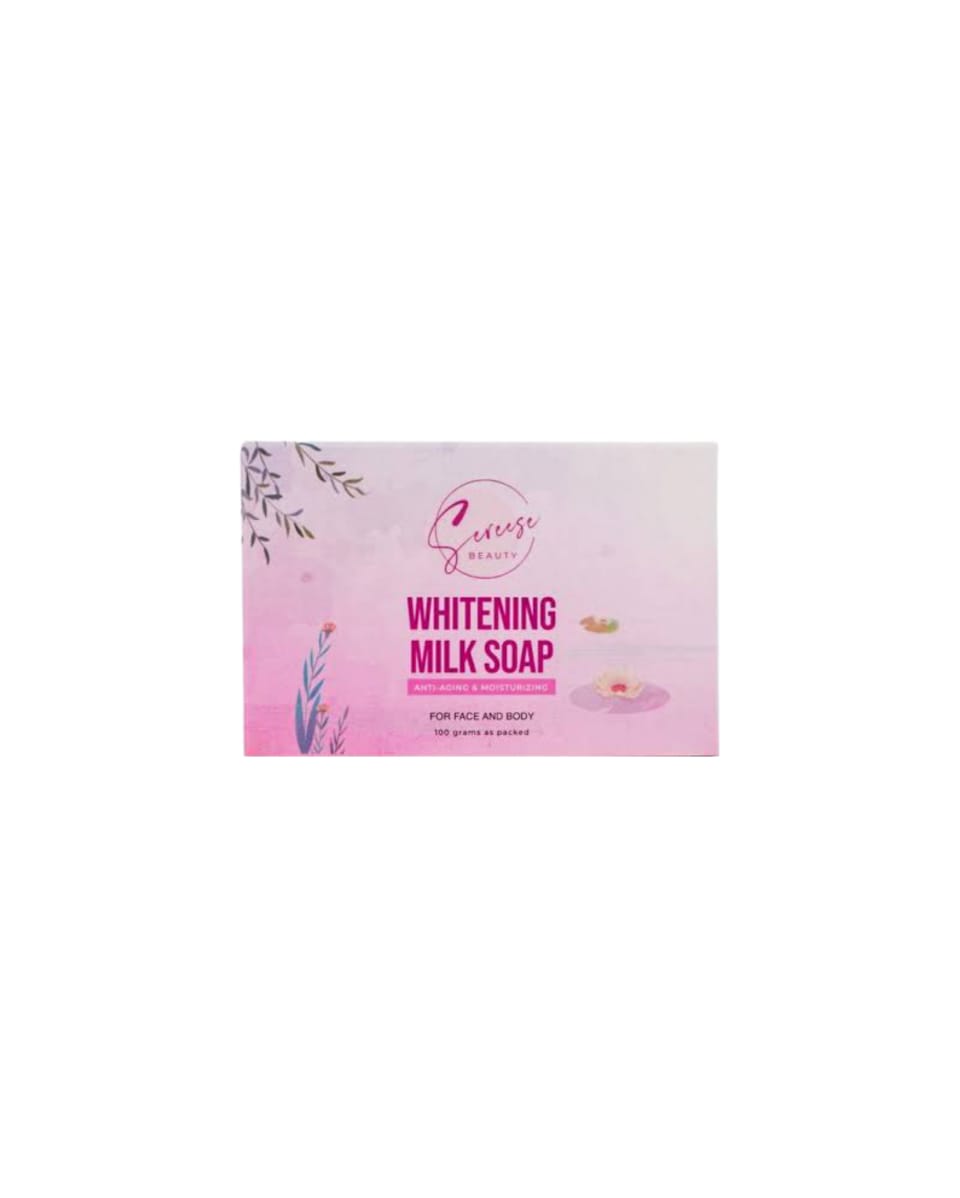 Sereese Beauty Whitening Milk Soap Anti-Aging & Moisturizing