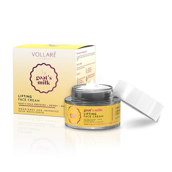 Vollare Cosmetics Goats Milk Lifting Face Cream