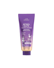 Luxe Organix Retinol + Gluta Youthful Radiance Whitening Serum Lotion