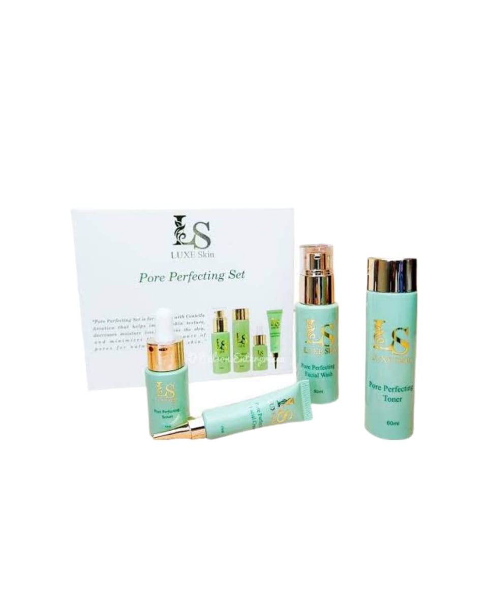 Luxe Skin Pore Perfecting Set